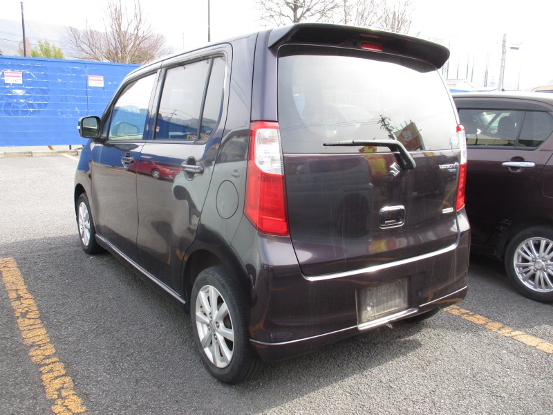 スズキ ワゴンR5枚目