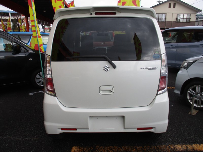 スズキ ワゴンR4枚目