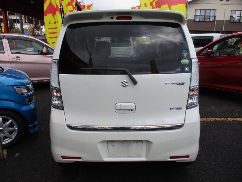 スズキ ワゴンR4枚目