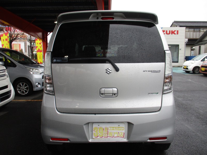 スズキ ワゴンR4枚目
