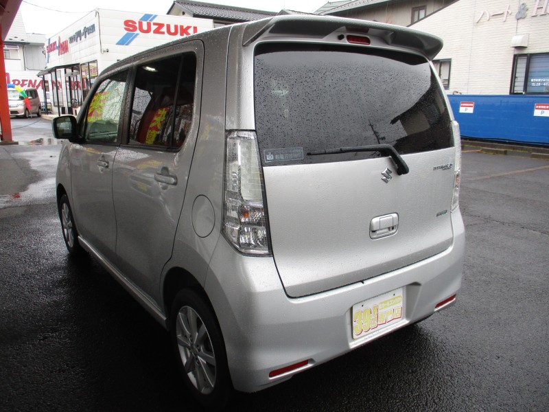 スズキ ワゴンR5枚目