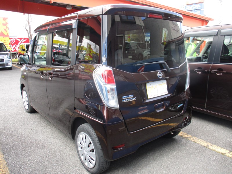 ニッサン デイズルークス5枚目